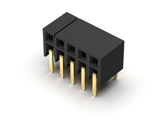 θηλυκός συνδετήρας 2*2PIN επιγραφών συνδετήρων επιγραφών PCB 2.00mm σε 2*40PIN