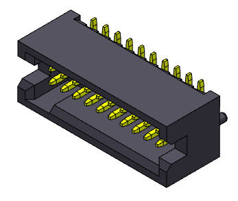 συνδετήρας 1.27mm επιγραφών παραθύρων 300V AC/DC τύπος SMT με τους γόμφους
