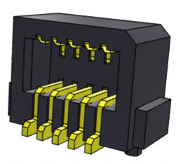 Δευτερεύουσα πίσσα 0.80mm 10-60Pin UL94V0 PA69T συνδετήρων εισόδων SMT πίνακας στον πίνακα