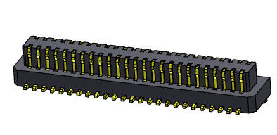 Πίνακας 300VAC SMT για να επιβιβαστεί στην πίσσα 0.80mm συνδετήρων αρσενικός συνδετήρας BTB
