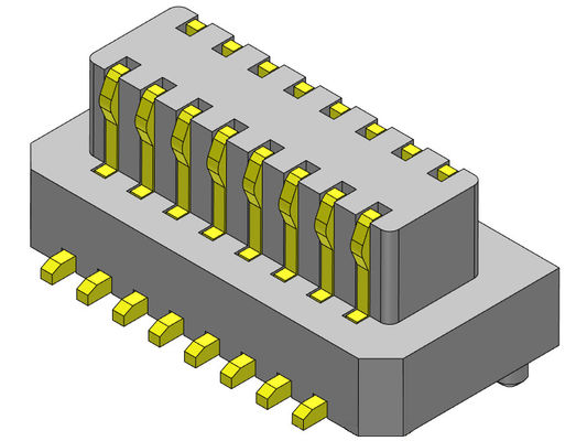 Πίνακας 300VAC SMT για να επιβιβαστεί στην πίσσα 0.80mm συνδετήρων αρσενικός συνδετήρας BTB