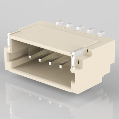 καλώδιο 1.0mm για να επιβιβαστεί στον τύπο 2Pin-20Pin SMxxB SRSS σωστής γωνίας SMT γκοφρετών συνδετήρων