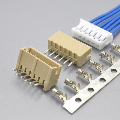 καλώδιο 1.5mm για να επιβιβαστεί στο bxB-ZR συνδετήρων 2Pin-15Pin JST ZH τύπων εμβύθισης συνδετήρων