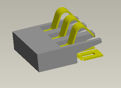 SMT επειδή-12 πίσσα 2.0mm 12V 2.0AMP συνδετήρων καρφιτσών μπαταριών τύπων