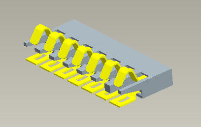 SMT επειδή-12 πίσσα 2.0mm 12V 2.0AMP συνδετήρων καρφιτσών μπαταριών τύπων