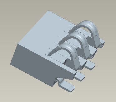 Η πίσσα 1.6mm συνδετήρας τύπων Smt για συνδέει τις αποσπάσιμες μπαταρίες με τους γόμφους