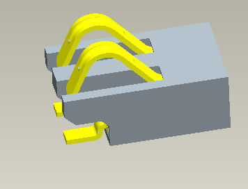 Πίσσα 1.27mm SGS καρφιτσών συνδετήρων καρφιτσών μπαταριών 2-6 πιστοποιητικό ΠΡΟΣΙΤΌΤΗΤΑΣ