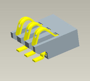 Πίσσα 1.27mm SGS καρφιτσών συνδετήρων καρφιτσών μπαταριών 2-6 πιστοποιητικό ΠΡΟΣΙΤΌΤΗΤΑΣ