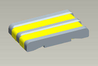 Πίσσα 1.27mm συνδετήρας μπαταριών θηλυκό 12 βολτ συνδετήρων SMT μπαταριών γρήγορο