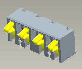 5.0AMP πίσσα 4.25mm ΠΡΟΣΙΤΌΤΗΤΑ συνδετήρων 2-4Pin καλωδίων μπαταριών πιστοποιημένη