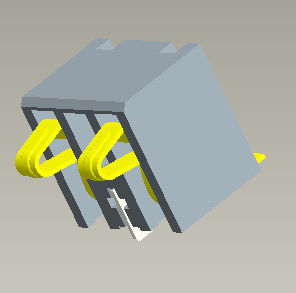 5.0AMP πίσσα 4.25mm ΠΡΟΣΙΤΌΤΗΤΑ συνδετήρων 2-4Pin καλωδίων μπαταριών πιστοποιημένη