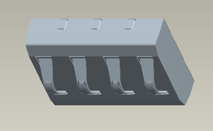 3.0AMP πίσσα 4.00mm τύπος συνδετήρων 2-6Pin SMT μπαταριών με τους γόμφους