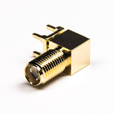17mm RF ομοαξονική συνδετήρων θηλυκή σωστή γωνία συνδετήρων Sma ομοαξονική