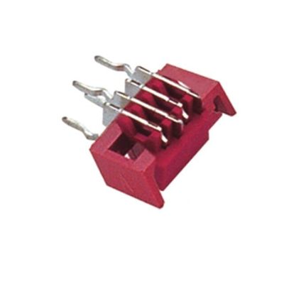 Συνδετήρας 1.27mm*1.5mm τύπων εμβύθισης δοχείων PCB θηλυκή σωστή γωνία