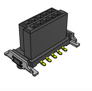 πίνακας υψηλής ταχύτητας 1.27mm για να επιβιβαστεί στους συνδετήρες που επιπλέουν πίνακας στον πίνακα το συνδετήρα SMT