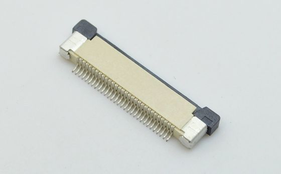 Τοπ τύπος επαφών συνδετήρων 4-60Pin SMT πισσών FFC FPC 0,5 χιλ.