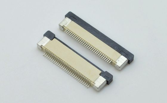Τοπ τύπος επαφών συνδετήρων 4-60Pin SMT πισσών FFC FPC 0,5 χιλ.