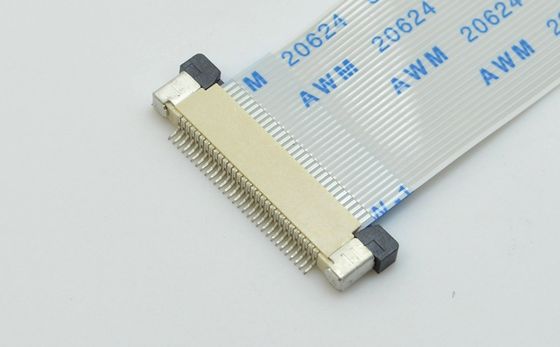 Τοπ τύπος επαφών συνδετήρων 4-60Pin SMT πισσών FFC FPC 0,5 χιλ.