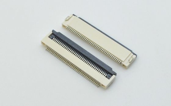 Πίσσα 0.5mm ΣΥΝΕΧΉΣ σωστή γωνία 90° εναλλασσόμενου ρεύματος συνδετήρων 50V FFC FPC εύκολη στον τύπο SMT