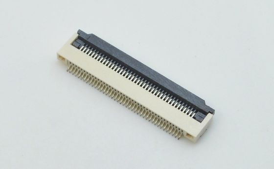 Πίσσα 0.5mm ΣΥΝΕΧΉΣ σωστή γωνία 90° εναλλασσόμενου ρεύματος συνδετήρων 50V FFC FPC εύκολη στον τύπο SMT