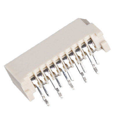 Πέλμα 1,25mm Ffc Connector Dip Type H 0,8mm Σειρά 2-36 Pin Φυσικό Μαύρο