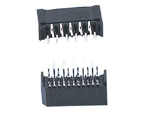 Πέλμα 1,25mm Ffc Connector Dip Type H 0,8mm Σειρά 2-36 Pin Φυσικό Μαύρο