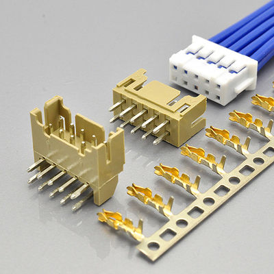 καλώδιο 2.0mm για να επιβιβαστεί στη διπλή σειρά τύπων PHD2.0 εμβύθισης σωστής γωνίας 90° σειρών γκοφρετών