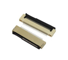 Στροφή 0,5mm Fpc Connector 4 Pin To 68 Pin Δεξιά Γωνία 90° Εύκολο στο Smt Τύπος H 2.55mm