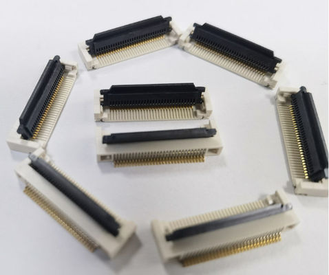 Στροφή 0,5mm Fpc Connector 4 Pin To 68 Pin Δεξιά Γωνία 90° Εύκολο στο Smt Τύπος H 2.55mm