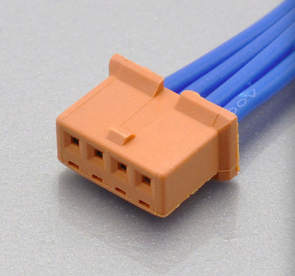 1.25mm Wafer Wire To Board Connector Μία σειρά UL94V0 Νάιλον-66 2-8Pin DF13