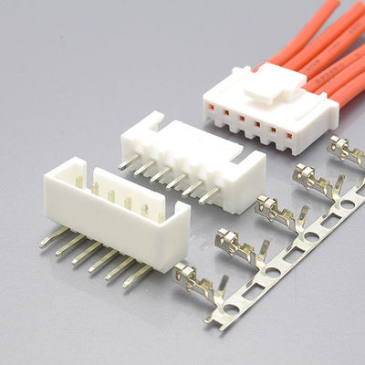 Πύλη 2.5mm Πύλη σε πίνακα σύνδεσμοι κυψελών δεξιά γωνία 90° DIP τύπου 2Pin-16Pin με Kink Pin