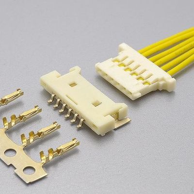 1.25mm Wafer Wire To Board Connector Μία σειρά δεξιά γωνία SMT Τύπος 2-30Pin Molex 53780XX70