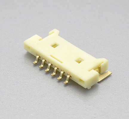 1.25mm Wafer Wire To Board Connector Μία σειρά δεξιά γωνία SMT Τύπος 2-30Pin Molex 53780XX70