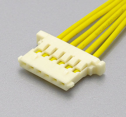 1.25mm Wafer Wire To Board Connector Μία σειρά δεξιά γωνία SMT Τύπος 2-30Pin Molex 53780XX70