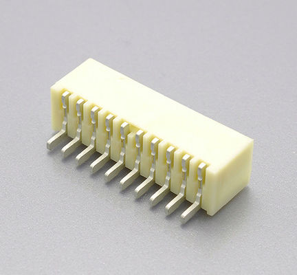 1.5mm Wafer Wire To Board Connector Δεξιά γωνία 90° SMT Τύπος σειράς Molex 87438-XX43